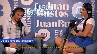 Salome Gil'S Vagina Is Intensely Penetrated By The Seductive Dwarf Juan Bustos In A Podcast