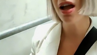 Mature Seductress Seeks Pleasure In A Shopping Center And Encounters A Young Man For Anal Adventure