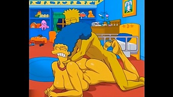 Marge'S Passionate Anal Creampie And Squirting Orgasm In Uncensored Hentai Video