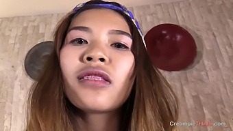 Thai Teen'S Intimate Diary Entry Featuring Braces And Creampie