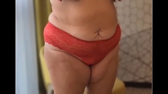Wife With Big Boobs Pleasures Herself Through Anal Play And Reaches Orgasm
