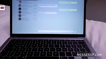 Interracial Business Trip Encounter With A Dutch Brunette: Esluna Love - Missdeep.Com