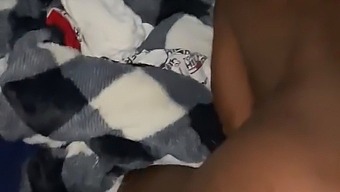 Ebony Teen Struggles With Tight Pussy During Intense Sex Session