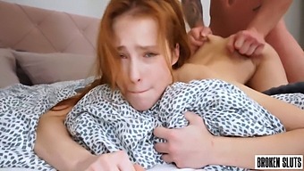Nicole Murkovski, A Struggling Student, Pleases A Wealthy Benefactor With Her Flexible Pussy And Submissive Demeanor
