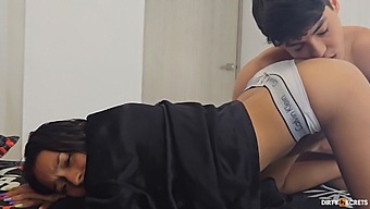 First Time Anal With Girlfriend For Being Unfaithful