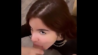 My Buddy'S Stunning Girlfriend Gives An Incredible Blowjob (Uninterrupted Version)