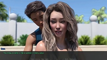 A Cheating Wife'S Naughty Sunbathing Session With Her Stepmother In A 3d Animated Hentai Video