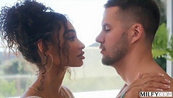 Medusa, A Fit Yoga Instructor, Pleasures A Young Man With Her Oral Skills Before Riding Him All Day