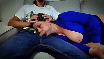 Rough And Dirty Stepmom Gets Her Mouth Fucked By Stepson!