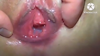 Young Japanese Girlfriend Gets Fucked And Filled With Cum