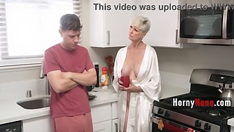 Old And Young Mix It Up In Steamy Stepnana Sex