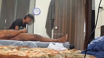 A Massage With A Joyful Conclusion