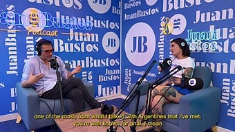 Blaze Rager'S Intense Anal Encounters With A Well-Endowed Partner, Discussed In Juan Bustos' Podcast