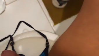 My Best Friend'S Mom Discovers Me Pleasuring Myself With Her Underwear And Engages In Oral Sex Until I Climax In Her Mouth, Part 1.