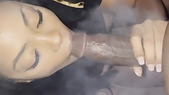 Sensual Encounter Between Link Smoke And Cali In Public View