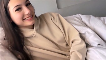 A Sick Day With A Step Sister Turns Into Something More, In A Taboo Encounter.