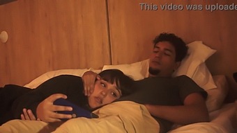 My Stepbrother Made Me Suck Him While I Was Playing With Milk As If I Were His Little Slut.
