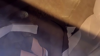 A Young Woman Who Is Into Sexual Activities With Different Men Meets Her Husband’s Friend In A Car.