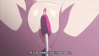 Adult Animated Exam Scene With Big Natural Tits